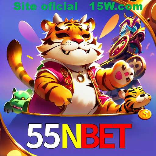 Imagem promocional da 55Nbet mostrando a plataforma e suas vantagens